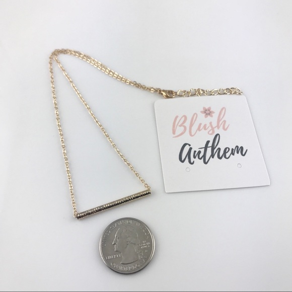 3 for $25⚡️textured tube bar necklace - Picture 3 of 7